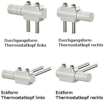 Simplex Multiblock, Anschlussgarnitur Weiß